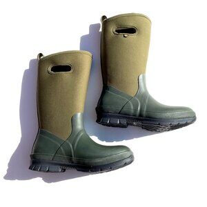 Bogs “Crandall” Tall waterproof boots dark green women’s size 10 / Eur 41. NWT.